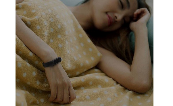 Xiaomi Mi Band 2  Monitoring spánku